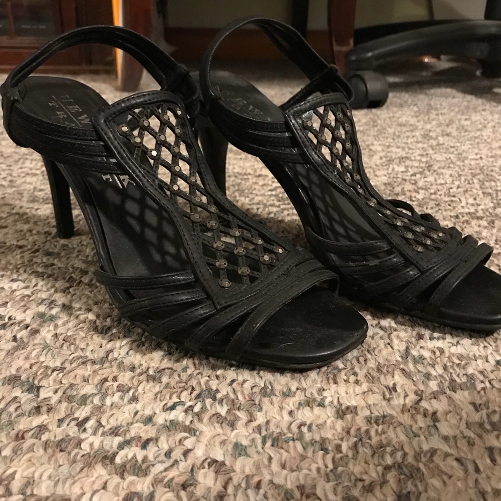 Black 2.5inch heels